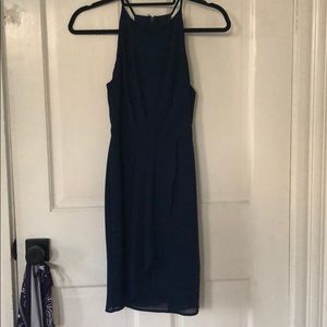 Navy Cocktail Dress